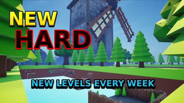 Parkour / Deathrun Medium and Hard 2025