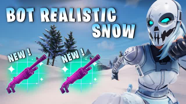 BOT REALISTIC & PRACTICE SNOW ❄️​