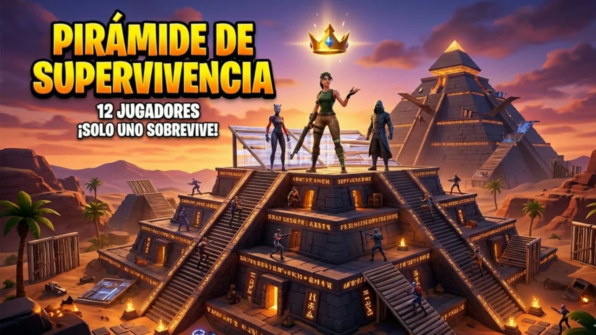 Escapa de la pirámide