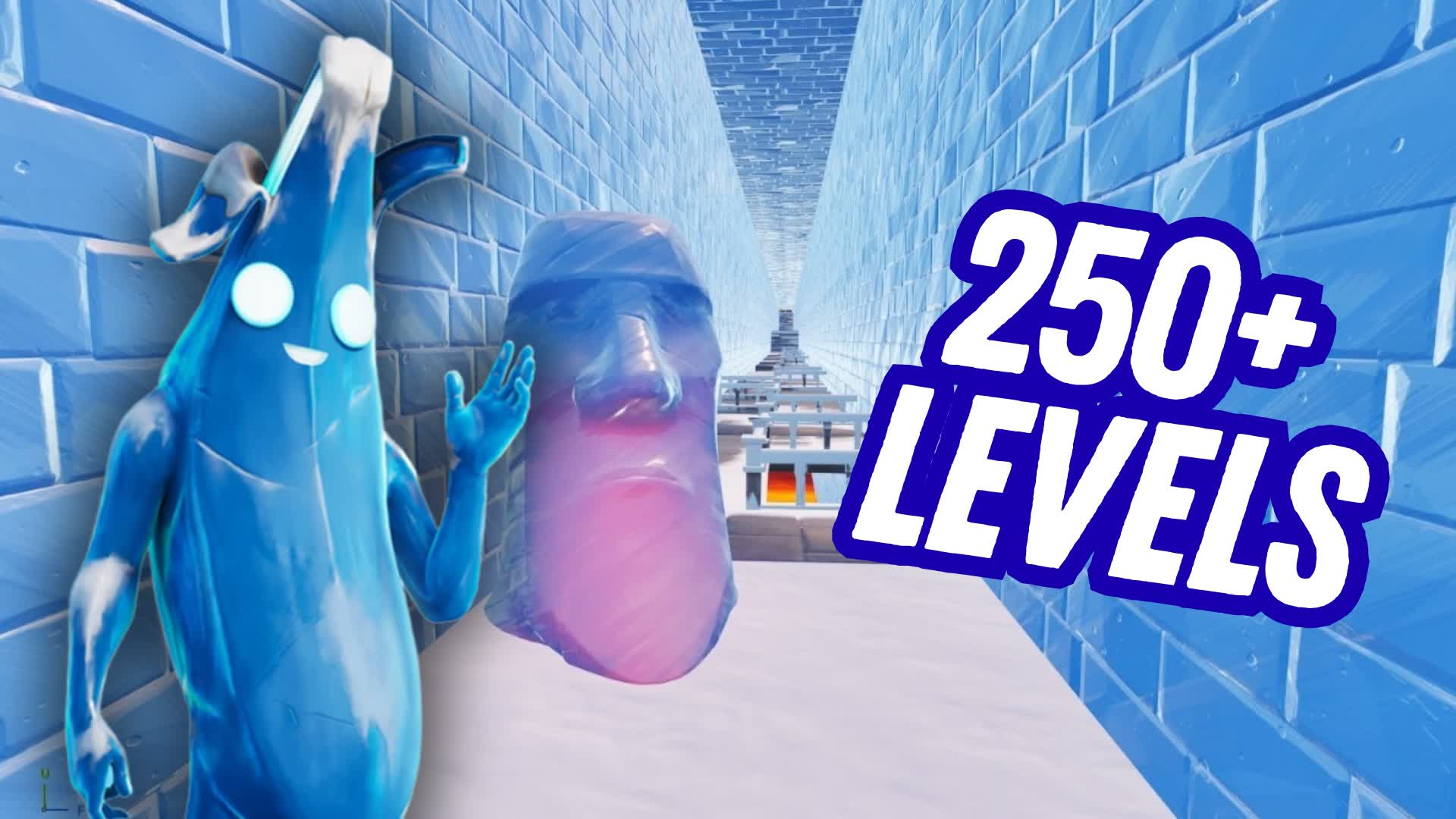 ❄️ICE PARKOUR 250+❄️