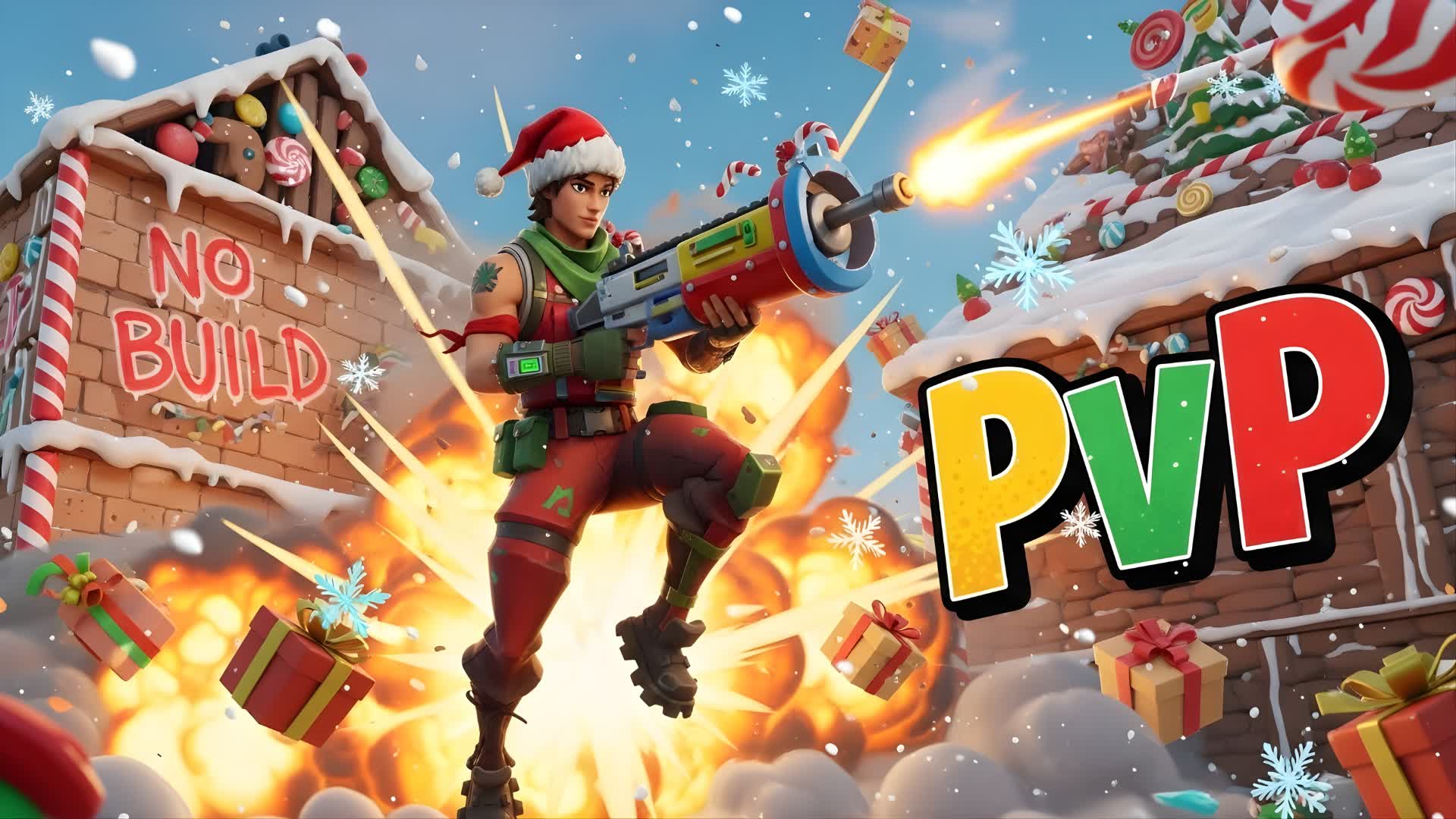 ❄️ PVP CHRISTMAS GALAXY - NO BUILD❄️