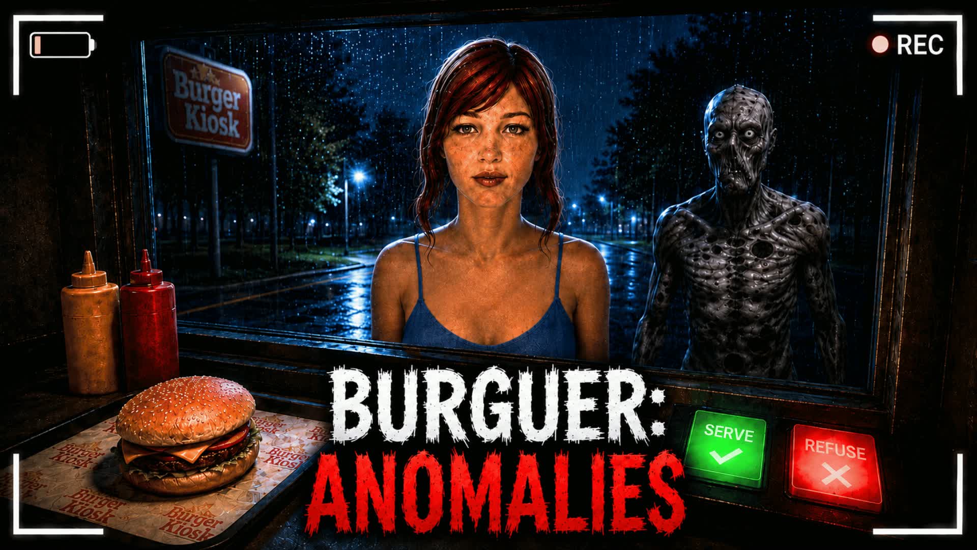 BURGER KIOSK: ANOMALIES [HORROR]