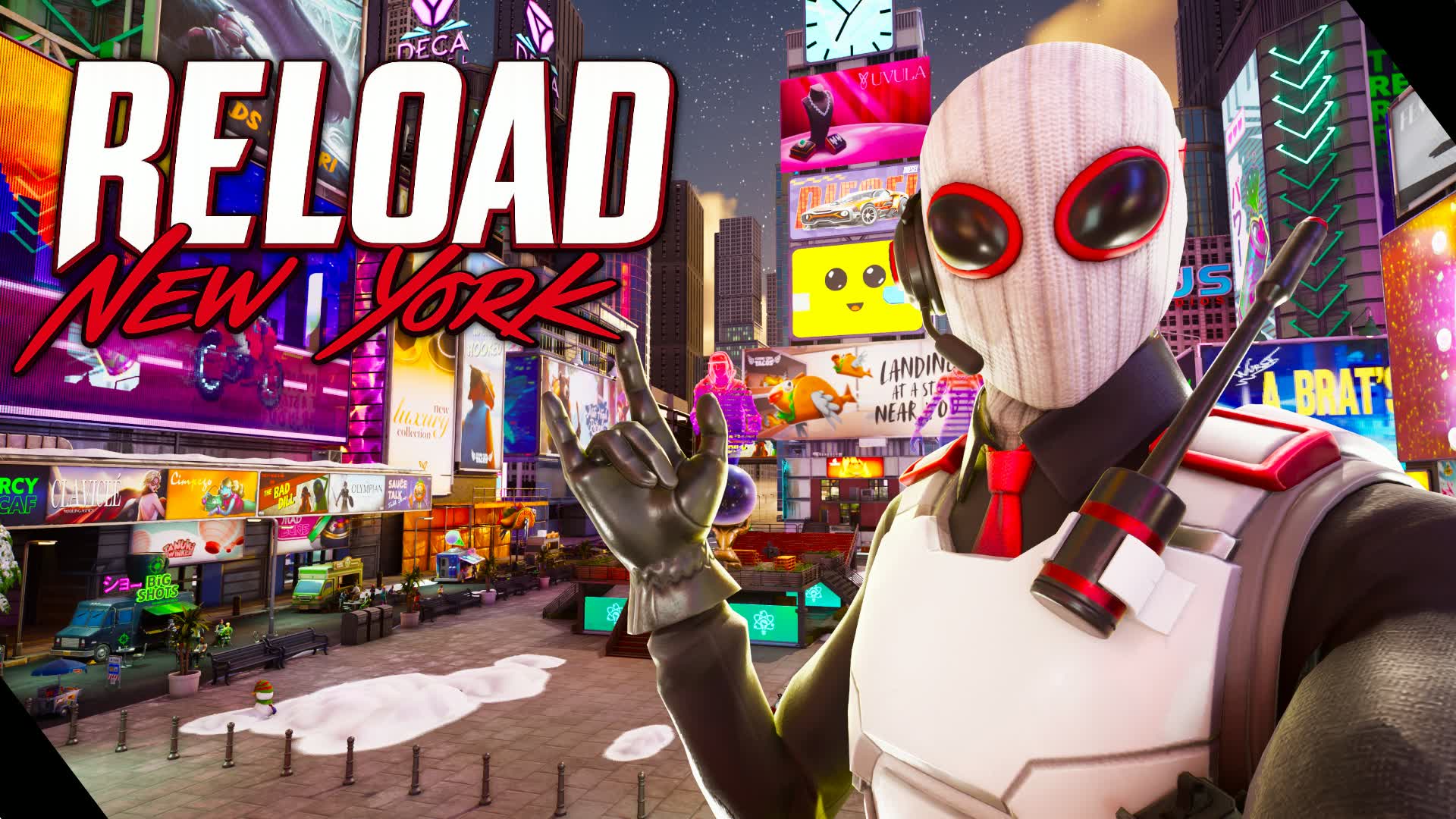 RELOAD NEW YORK - TIMES SQUARE