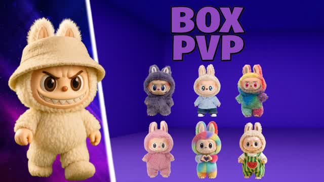 BOX PVP LABUBU