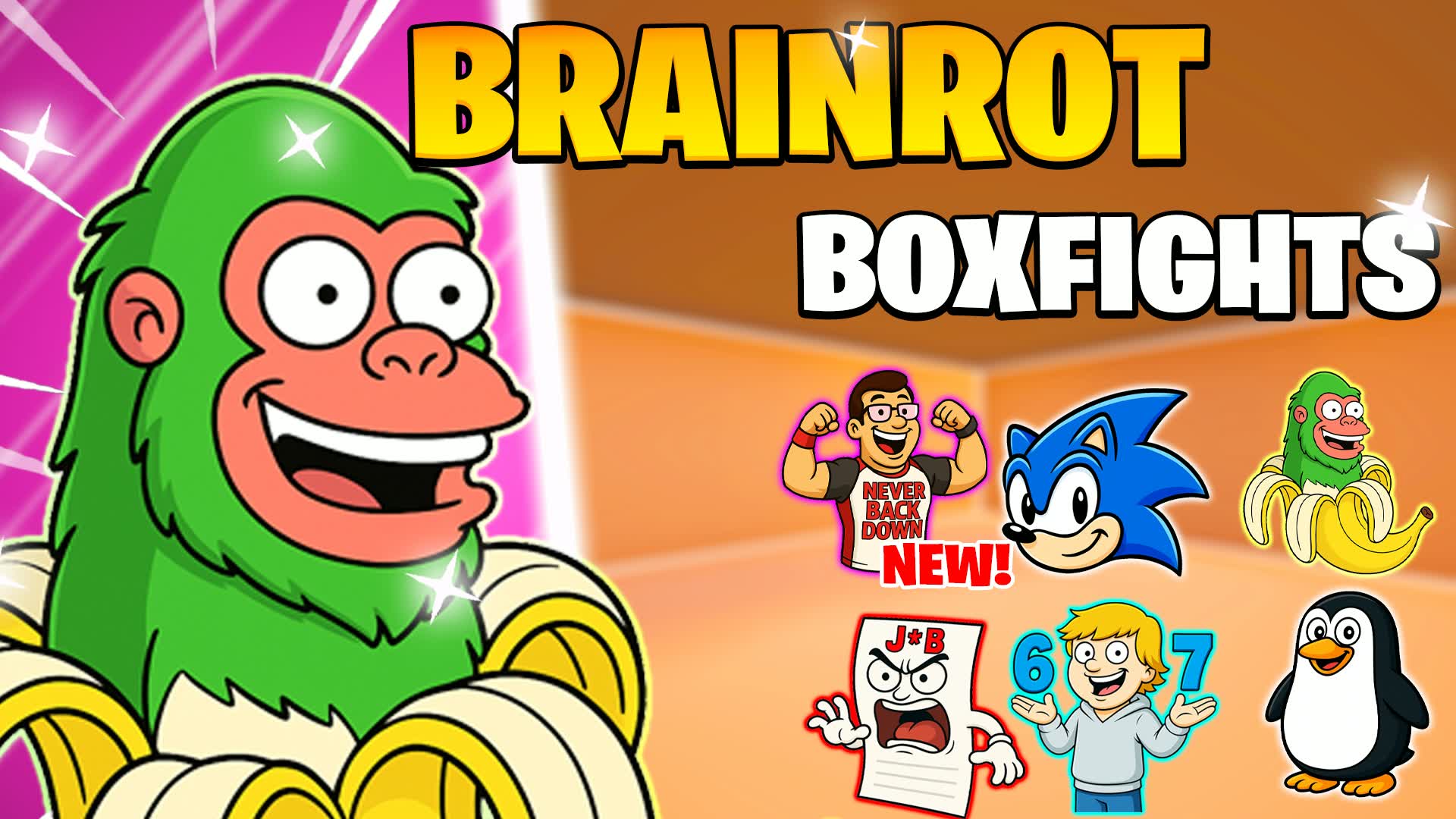 🧠BRAINROT MEME BOXFIGHTS/BOX😂BOX PVP📦
