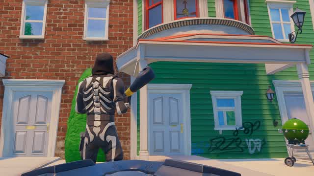 Slappy Shores Houses