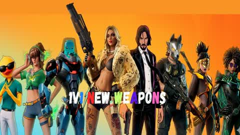 1V1 & 2V2  BUILD FIGHTS