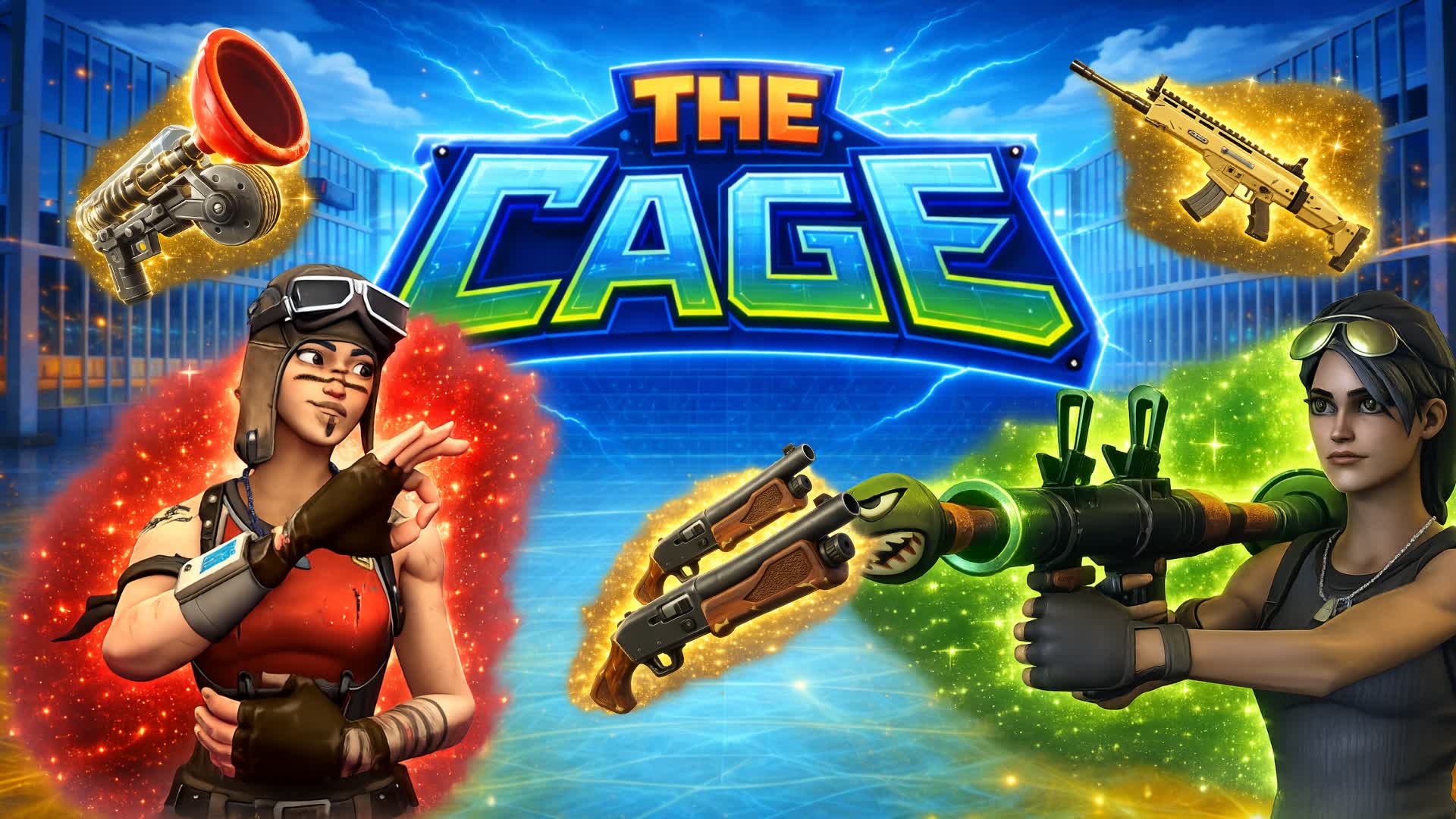 The Cage - Free For All