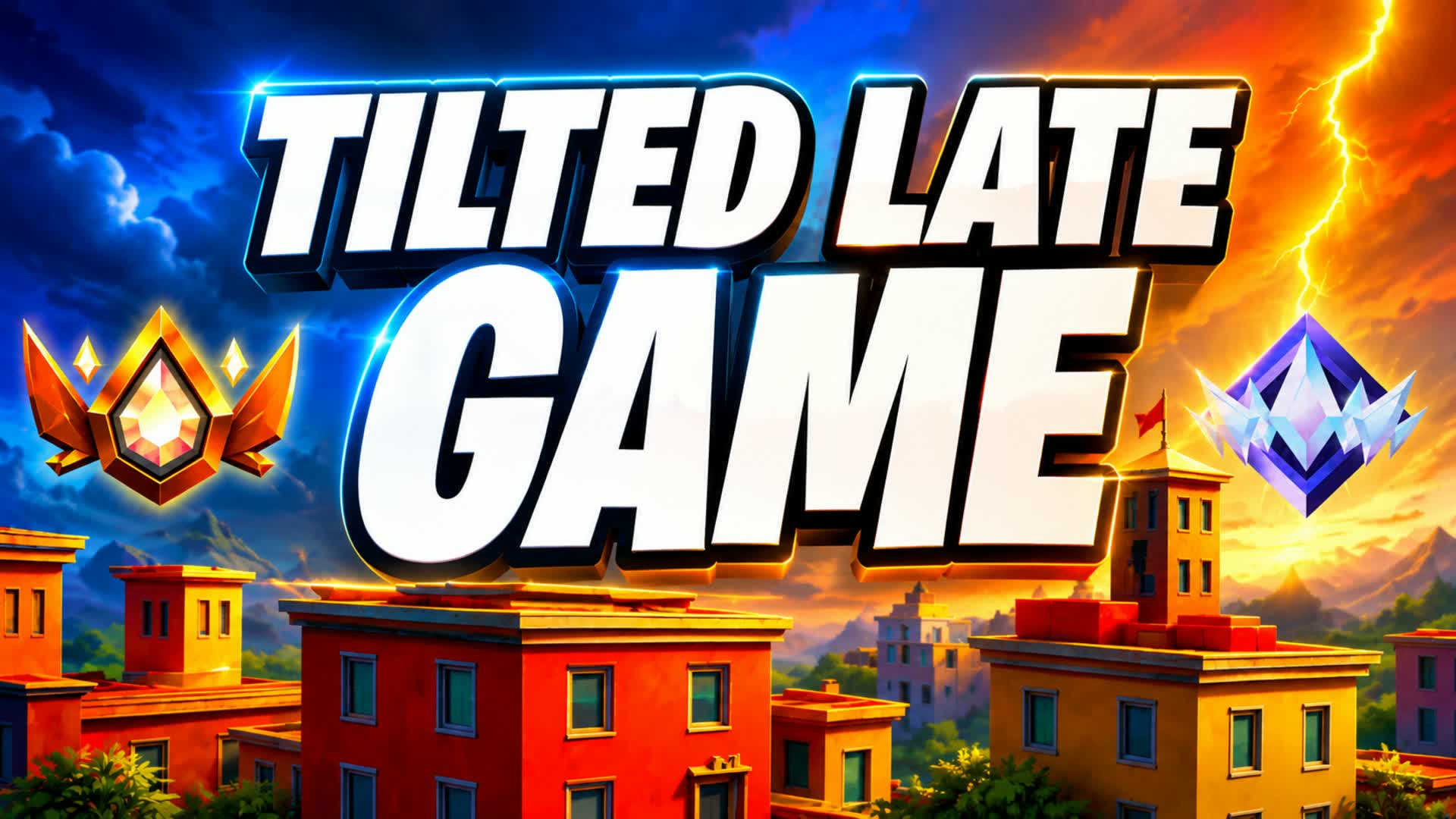 TILTED LATE GAME 40 PLAYERS🔥