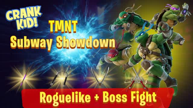 TMNT Subway Showdown [Roguelike]