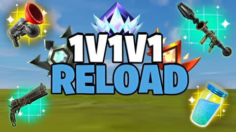 🎯 1v1v1 Ranked Reload Instantly 1v1 FFA