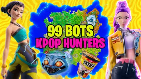 99 BOTS 😎 GUN GAME 👑