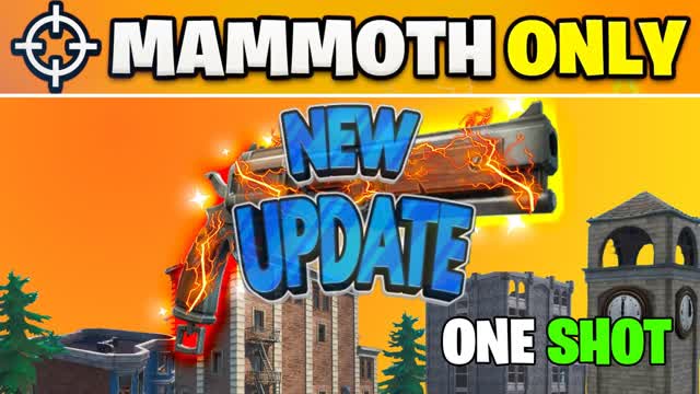 CRAZY MAMMOTH ONE SHOT🎯