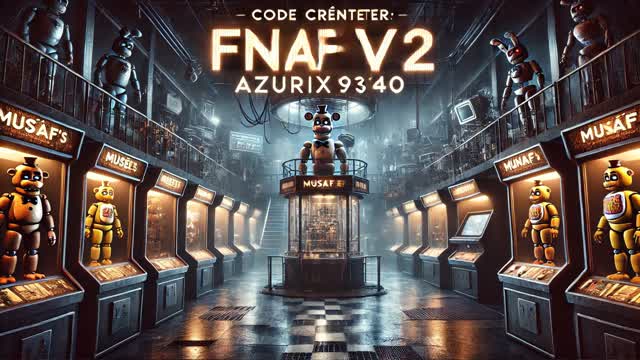 Capture 1 – Musée fnaf v2