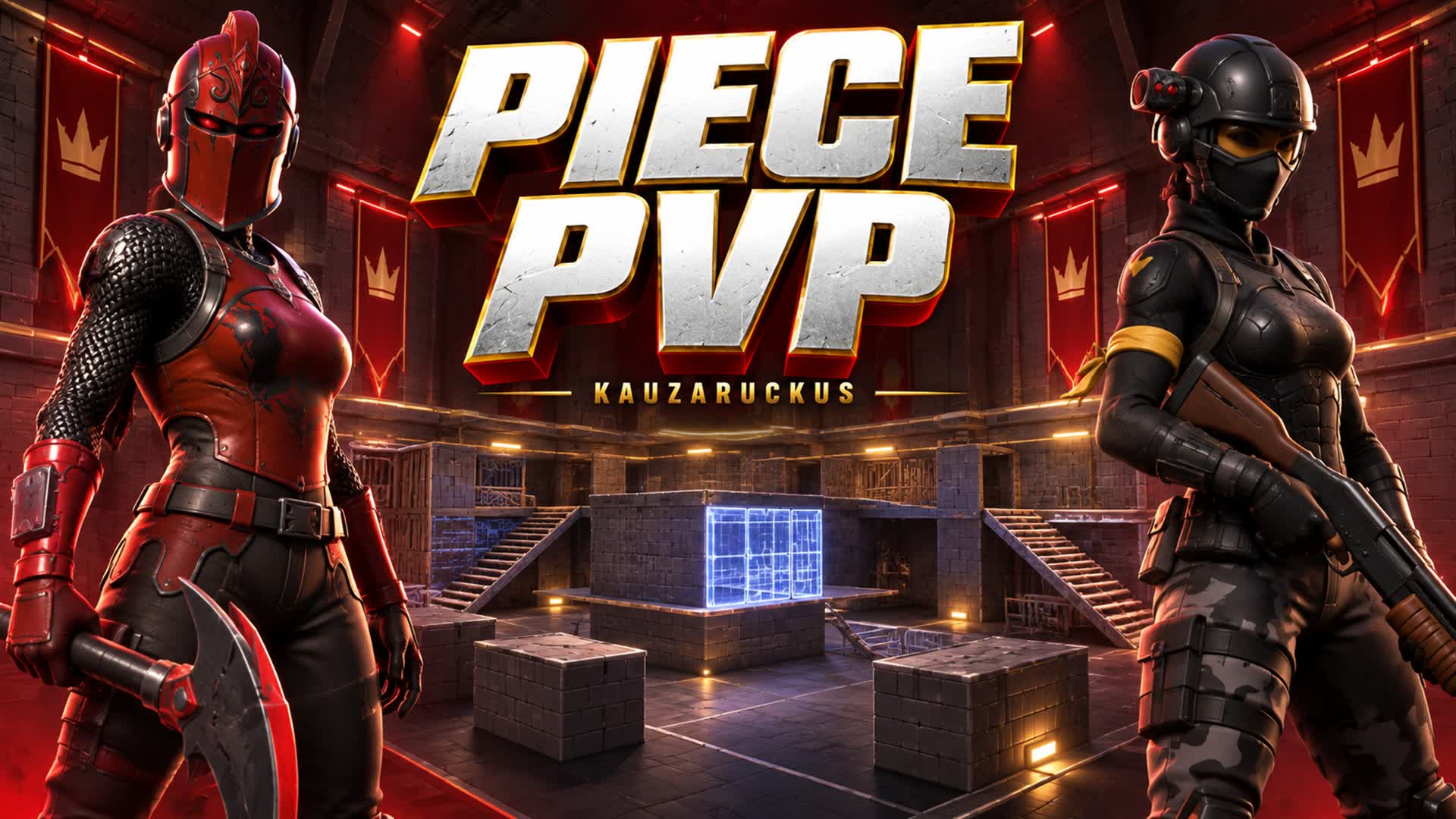 KauzaRuckus Piece PVP