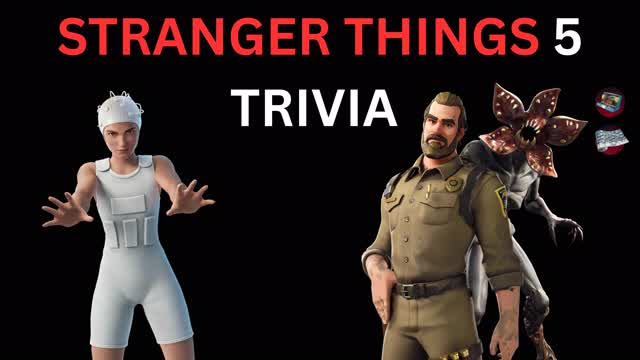 Stranger Things Trivia By RLG