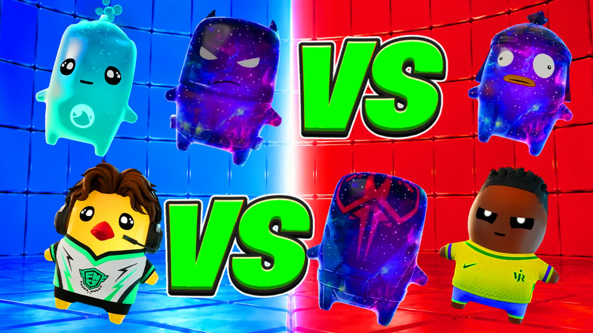 RED VS BLUE FINAL ECHO 🔴🔵