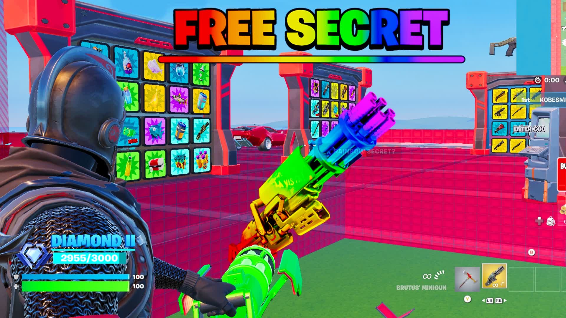 1V1 SECRETS WITH ALL GUNS