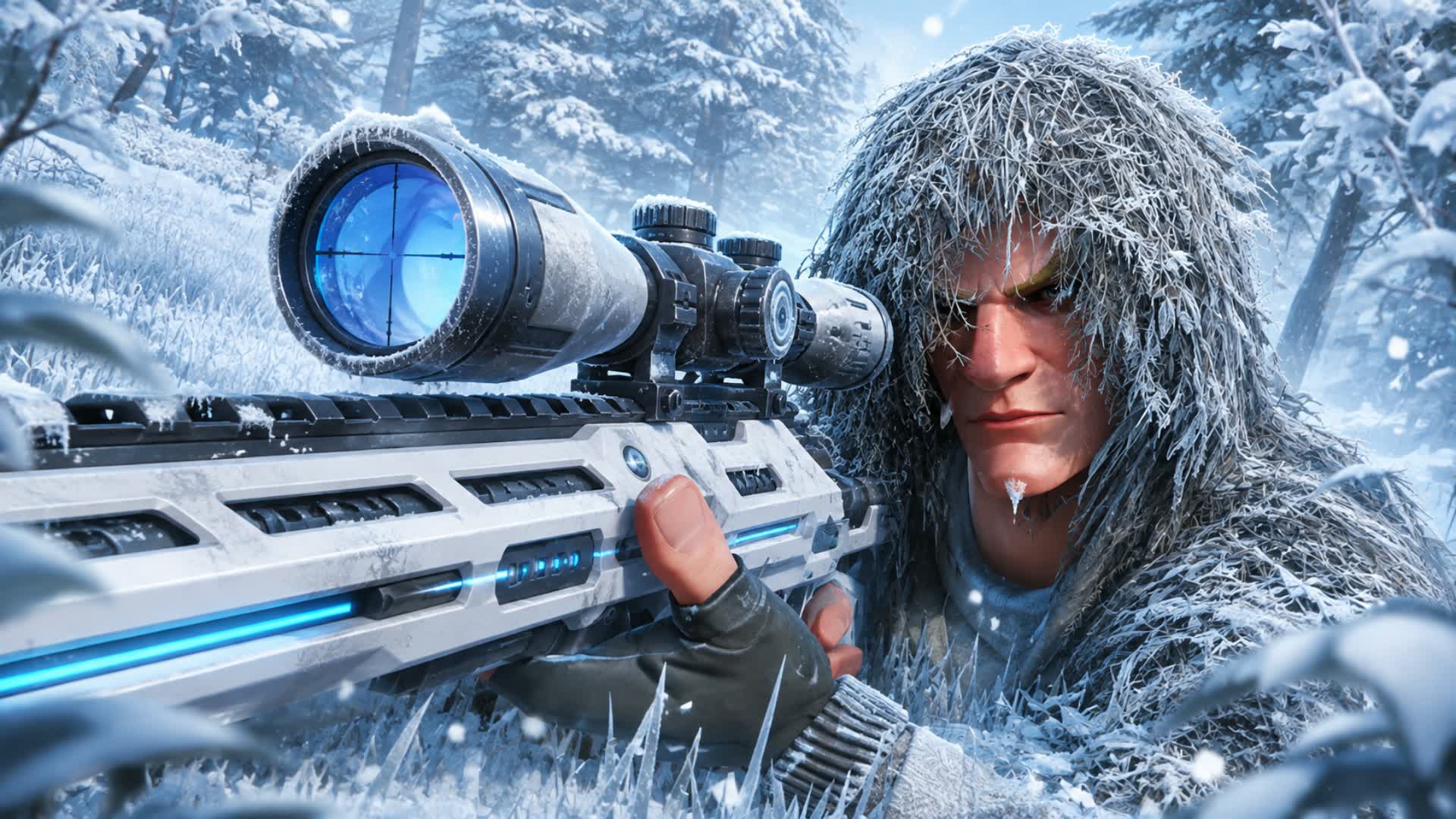 ♾️ SNOW GUN GAME🔫 RTX