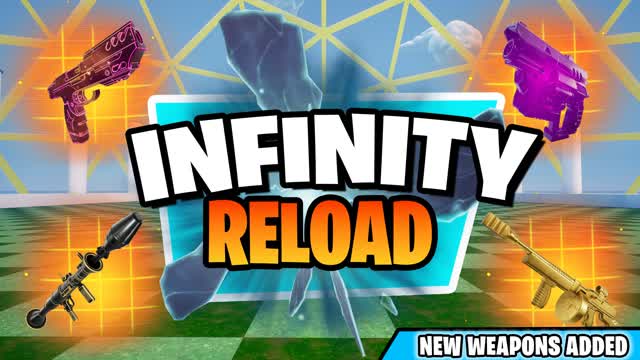 Infinity Reload - 1v1v1 All Weapons