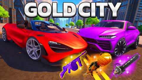 🚗 GOLD CITY 🏙️ - DRIVE FFA RP