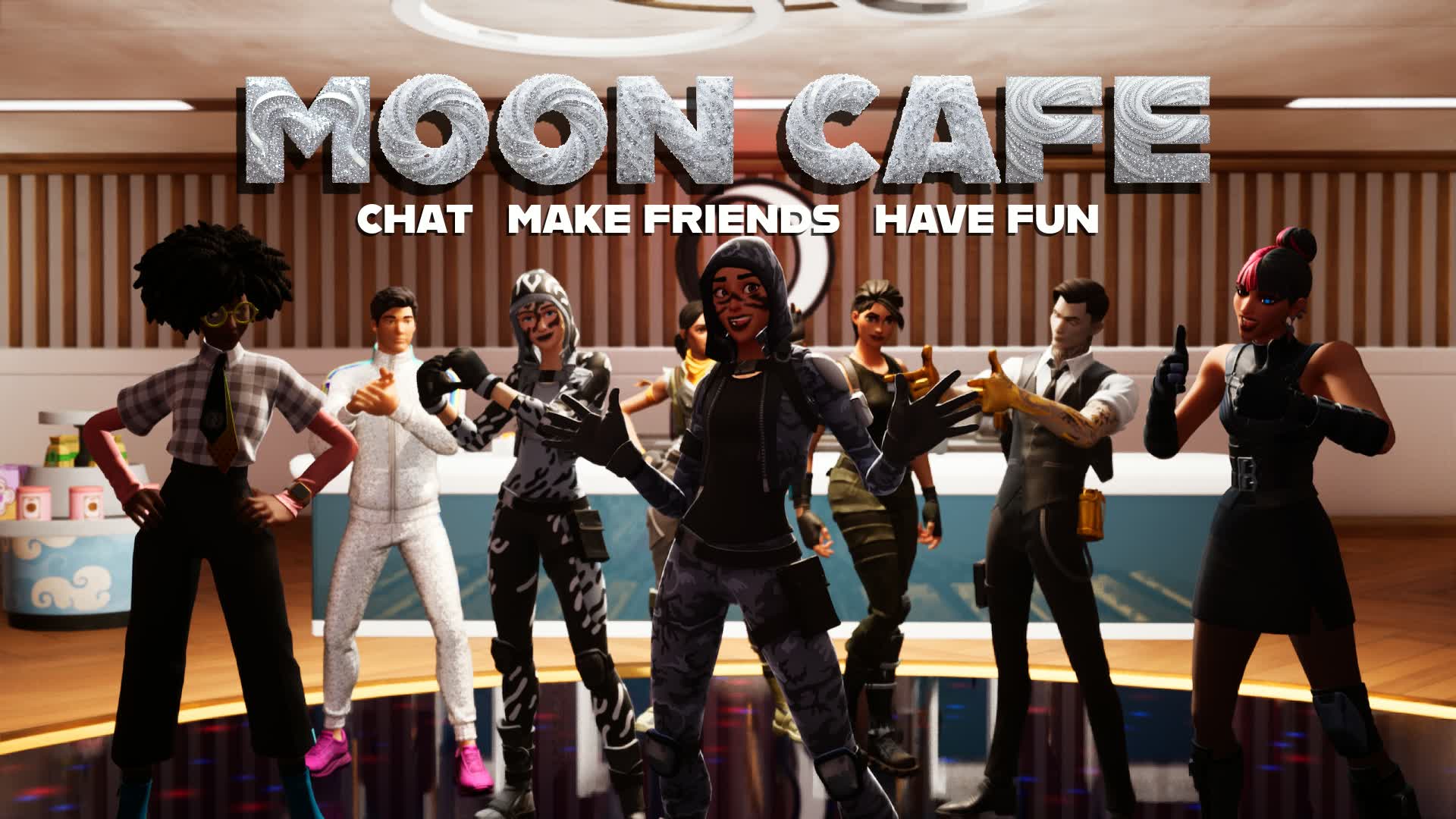 Moon Cafe | Proximity Chat Room