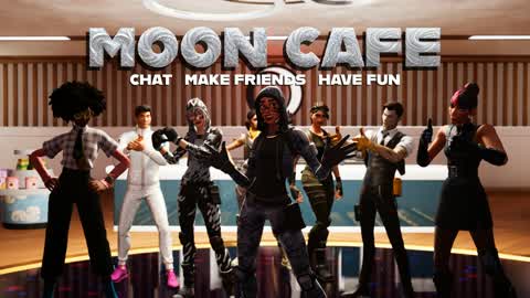 Moon Cafe | Proximity Chat Room