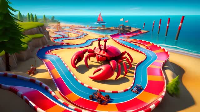 CRAB RACE