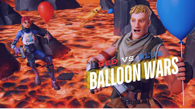 đRed VS Blue Balloon Warsđ