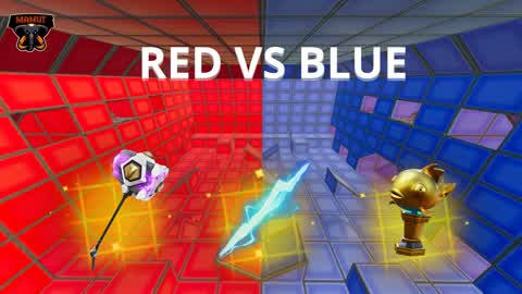 🔴 RED VS BLUE 🔵 [ Mamut06 ]