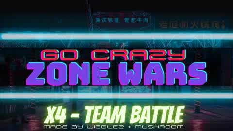 🚨GO CRAZY ZONE WARS - ZERO BUILD🚨