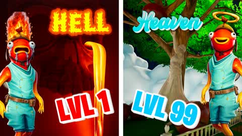 Deathrun Underworld / Heaven 100Lvls