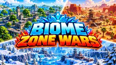 BIOME ZONE WARS 🌀 LATE GAME