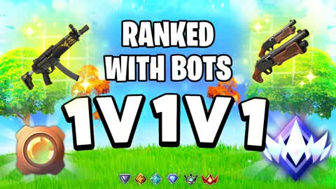 Ranked 1v1v1 With Bots