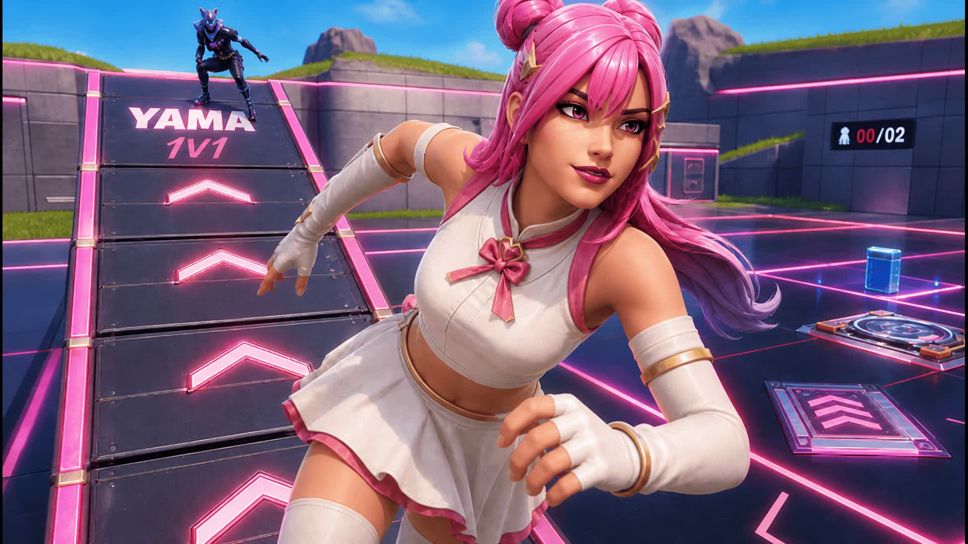 Yama 1v1 Build fights  spectate