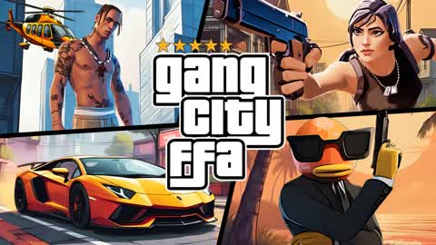 Gang City FFA 🚗DRIVE RP🏙️