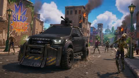 Zombie 🧟 Chill Drive 🚗 FFA ⭐️ TMNT