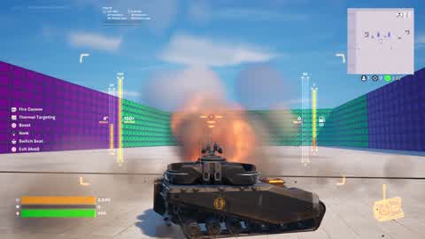 Team Fight with Tanks