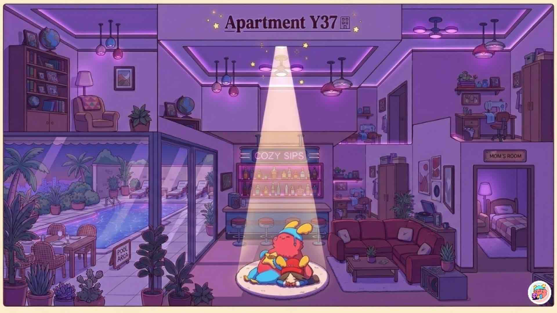 🏙️アパート Y37🔊