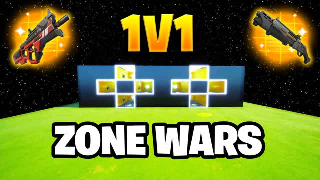 ⭐1V1 ZONE WARS⭐