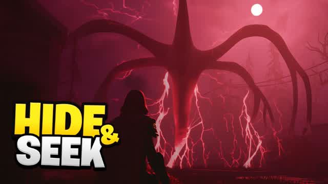 STRANGER THINGS HIDE AND SEEK