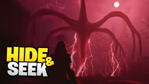 STRANGER THINGS HIDE AND SEEK
