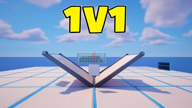 1v1 Build Fight (white)