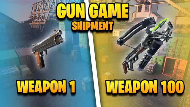 GUN GAME SHIPMENT!