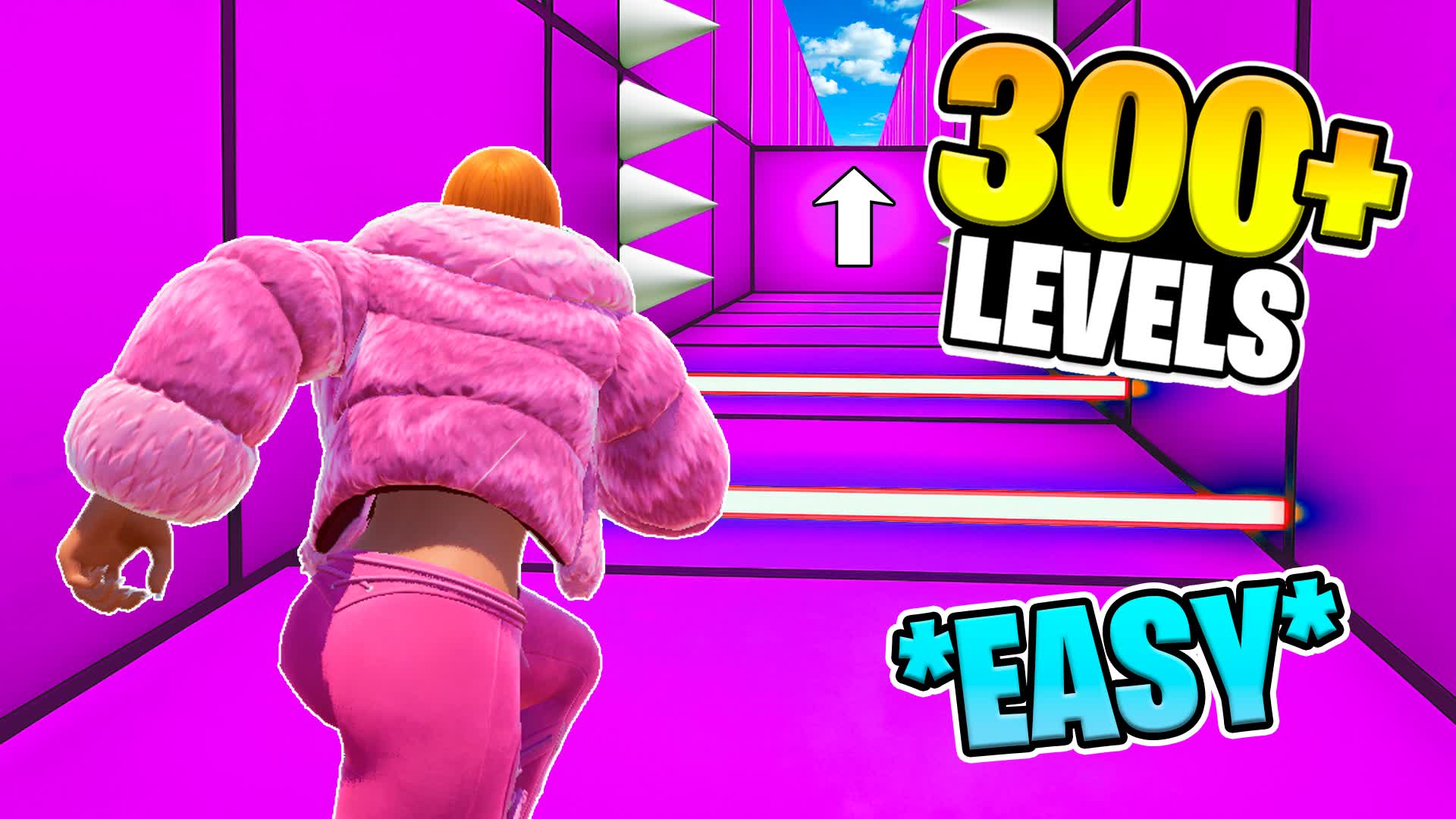 ✨POWER PARKOUR 300+✨