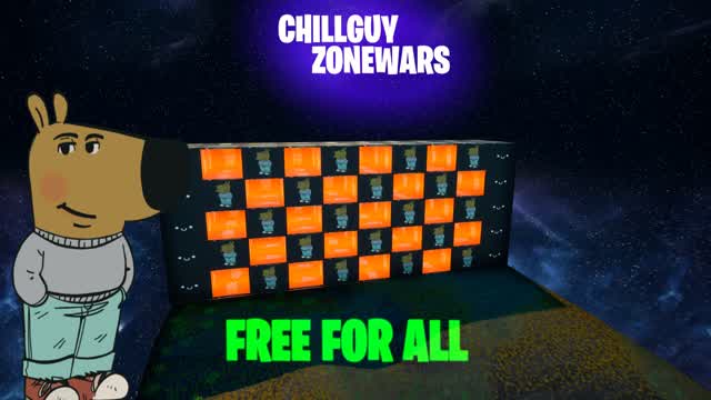 CHILL GUY ZONE WARS 😎 FFA