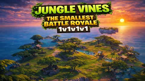 Jungle vines the smallest battle royale