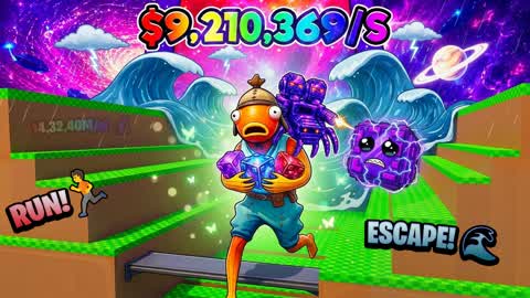 TSUNAMI RUN: BRAINROTS! 🌊