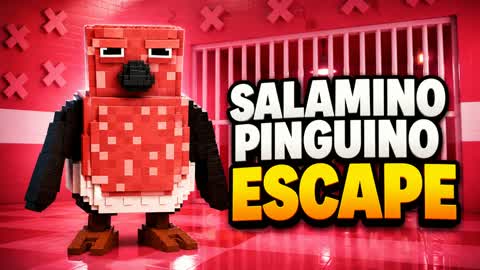 ESCAPE SALAMINO PRISON [OBBY PARKOUR]