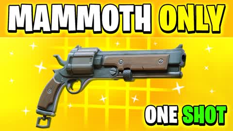 🎯MAMMOTH ONE SHOT🔫TILTED TOWERS